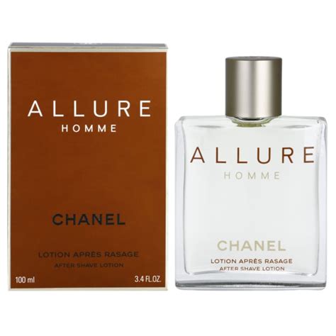 chanel allure homme after shave 100 ml|Chanel pour monsieur after shave.